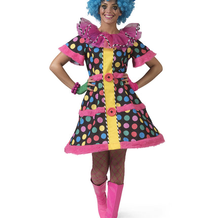 Funny Fashion Clownspak Hotty Dotty dames