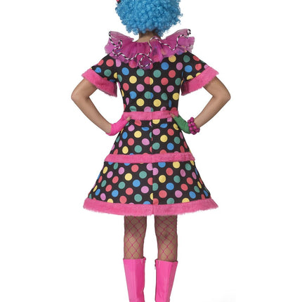 Funny Fashion Clownspak Hotty Dotty dames