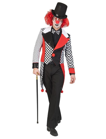 Funny Fashion Clownspak Jester Harley heren