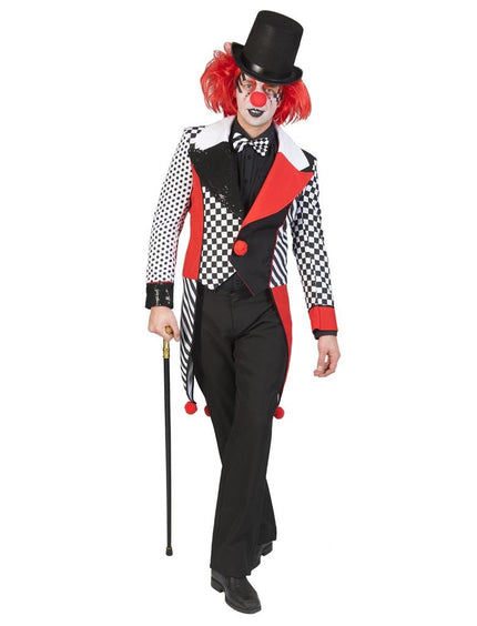 Funny Fashion Clownspak Jester Harley heren