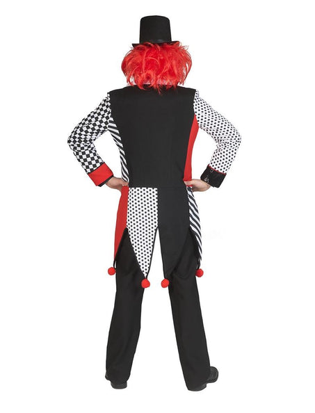 Funny Fashion Clownspak Jester Harley heren