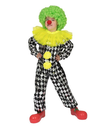 Funny Fashion Clownspak kind Peppino van Kokki