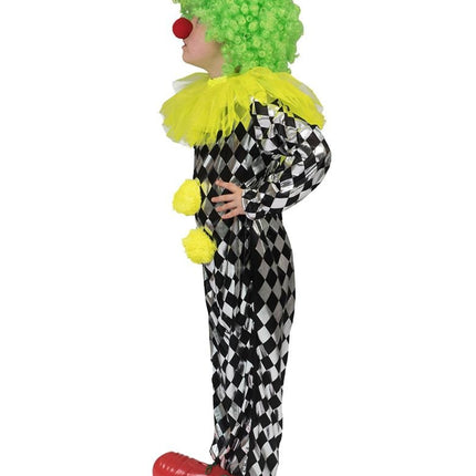 Funny Fashion Clownspak kind Peppino van Kokki