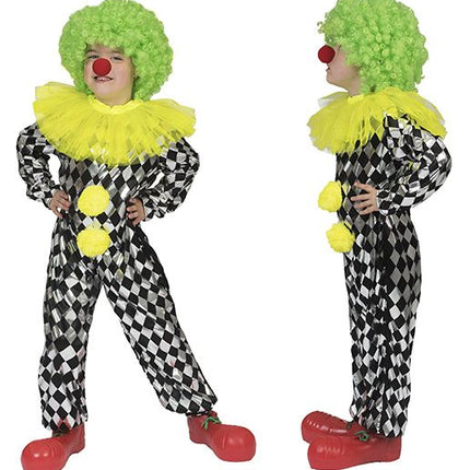 Funny Fashion Clownspak kind Peppino van Kokki