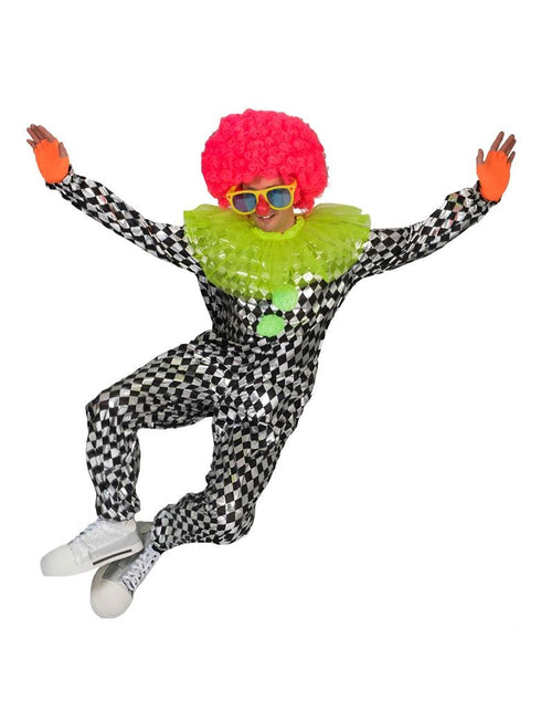 Funny Fashion Clownspak Kokki van Peppi