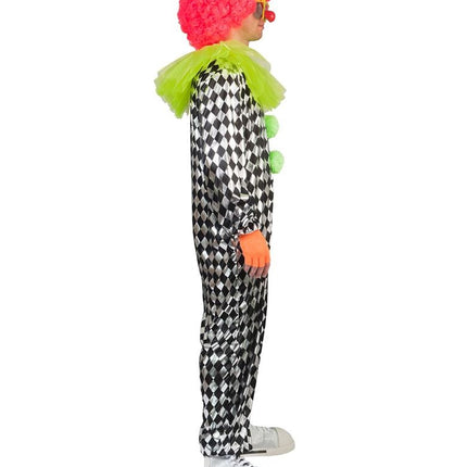 Funny Fashion Clownspak Kokki van Peppi