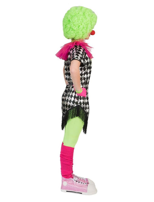 Funny Fashion Clownspak Peppina van Kokkie