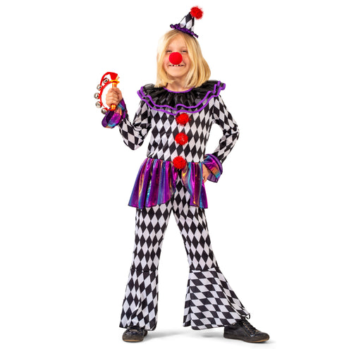 Funny Fashion Clownspak pierrot Chelsey