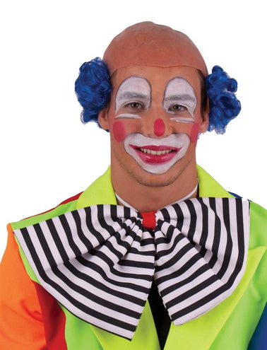 Funny Fashion Clownspruik Kletskop blauw