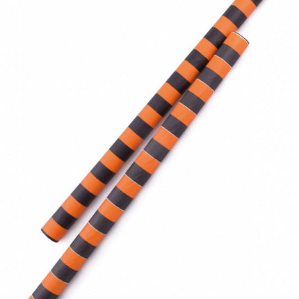 Funny Fashion Confetti kanon Halloween zwart/oranje