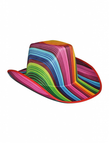 Funny Fashion Cowboy hoed regenboog