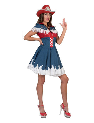 Funny Fashion Cowboy jurkje Jeans Texas