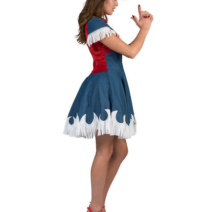 Funny Fashion Cowboy jurkje Jeans Texas