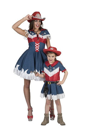 Funny Fashion Cowboy jurkje Jeans Texas