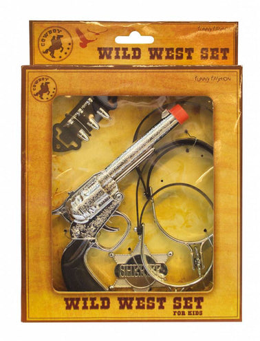 Funny Fashion Cowboy set John 5-delig