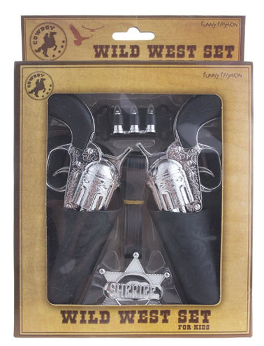 Funny Fashion Cowboy set Willem 5-delig voor kinderen