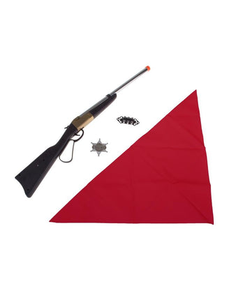 Funny Fashion Cowboy set Wyatt 4-delig