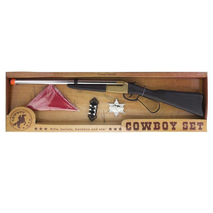 Funny Fashion Cowboy set Wyatt 4-delig