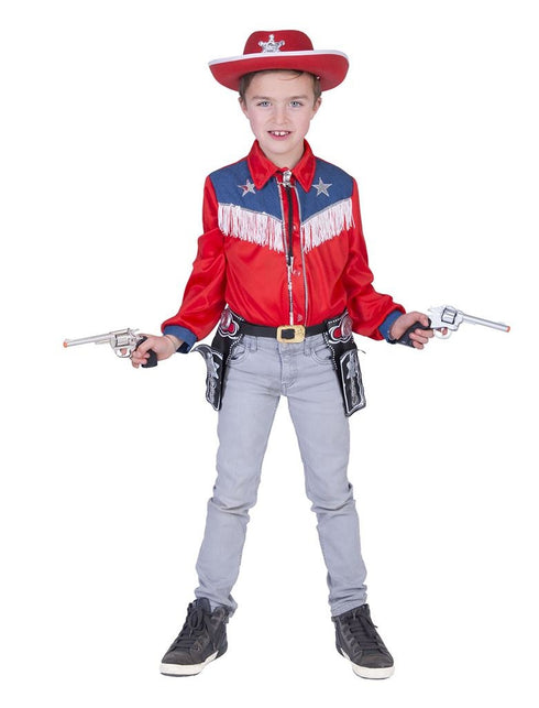 Funny Fashion Cowboy shirt Boy jongens