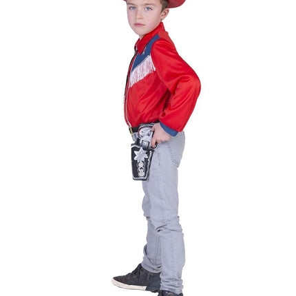 Funny Fashion Cowboy shirt Boy jongens