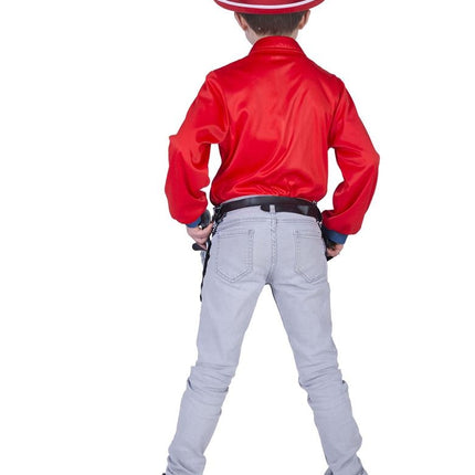 Funny Fashion Cowboy shirt Boy jongens