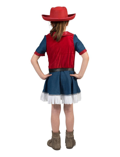 Funny Fashion Cowboyjurkje Jeans Texas voor meisjes