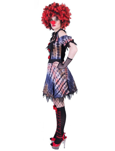 Funny Fashion Creepy Clown kostuum Lea dames
