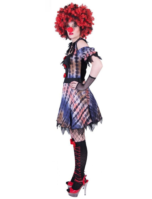 Funny Fashion Creepy Clown kostuum Lea dames