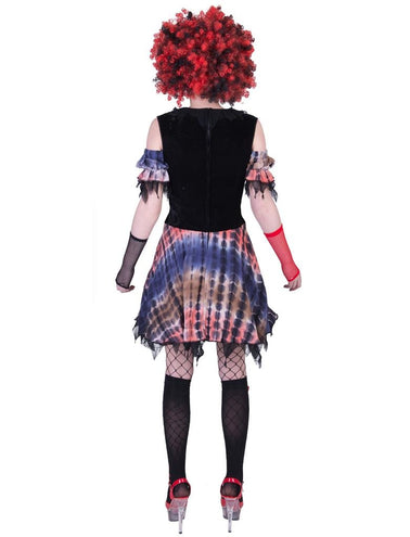 Funny Fashion Creepy Clown kostuum Lea dames