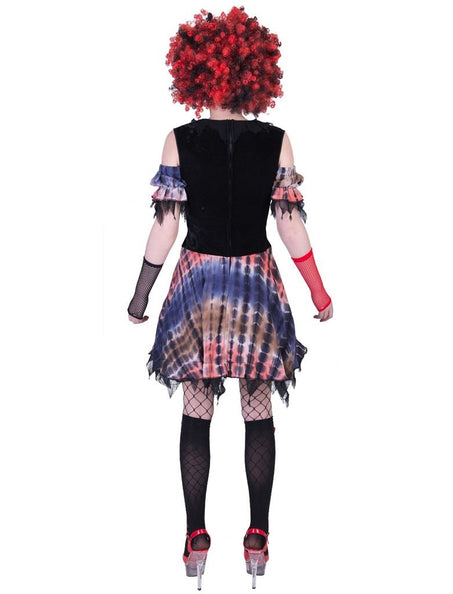 Funny Fashion Creepy Clown kostuum Lea dames