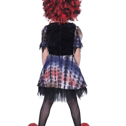Funny Fashion Creepy Clown pak  Luna meisje
