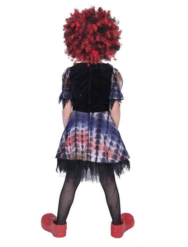 Funny Fashion Creepy Clown pak  Luna meisje
