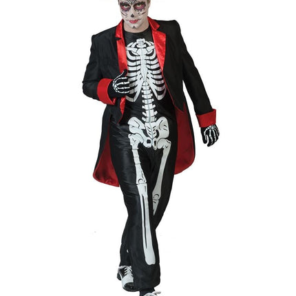Funny Fashion Dag van de doden kostuum