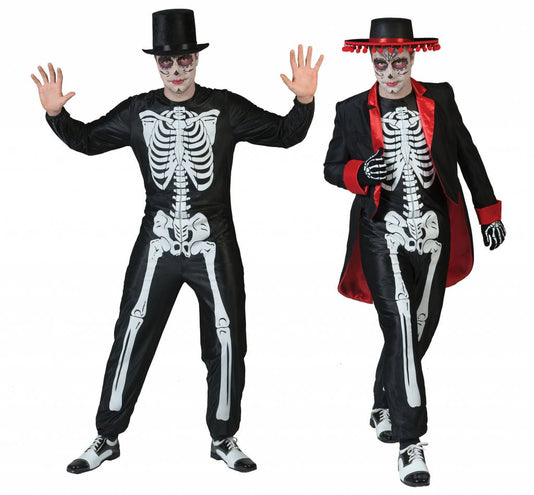 Funny Fashion Dag van de doden kostuum