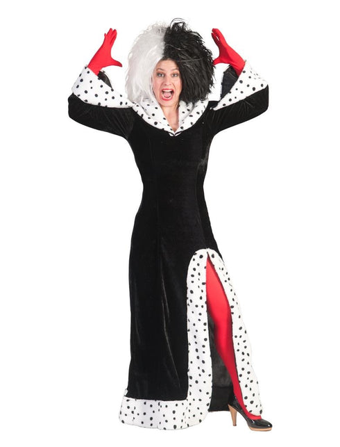 Funny Fashion Dalmatiër jurk dames