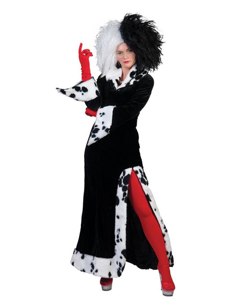Funny Fashion Dalmatiër jurk dames