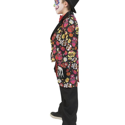 Funny Fashion Day of the dead kostuum Muerto Manu jongen