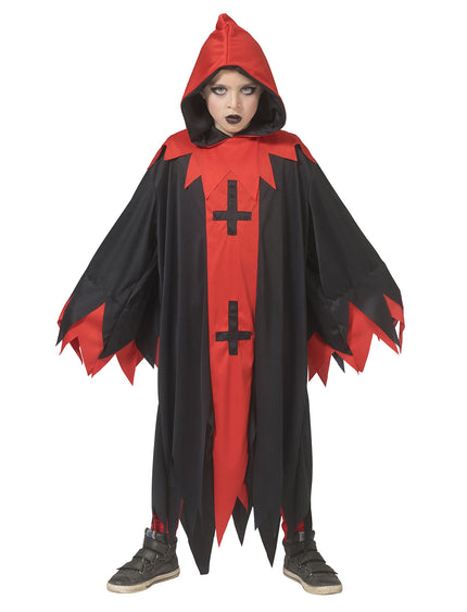 Funny Fashion Demonen pak Erik Engerd kinderen