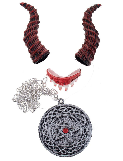 Funny Fashion Demonen set 3-dlg