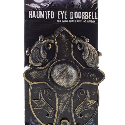 Funny Fashion Deurbel met bewegende oog
