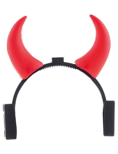 Funny Fashion Diadeem  duivel met licht