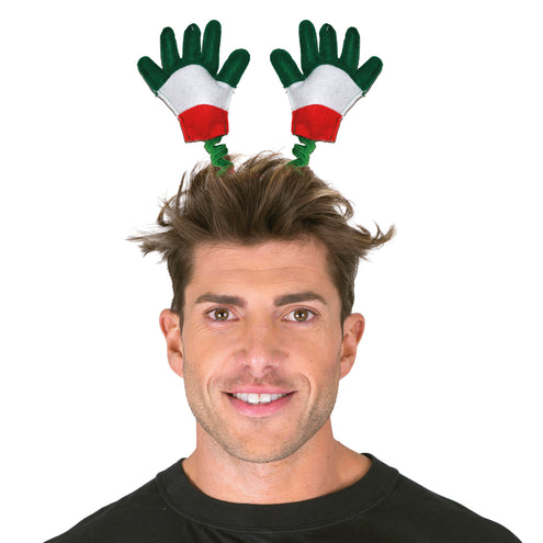 Funny Fashion Diadeem met handjes Italië