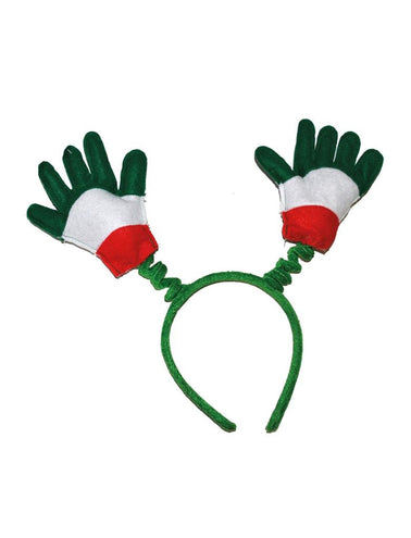 Funny Fashion Diadeem met handjes Italië