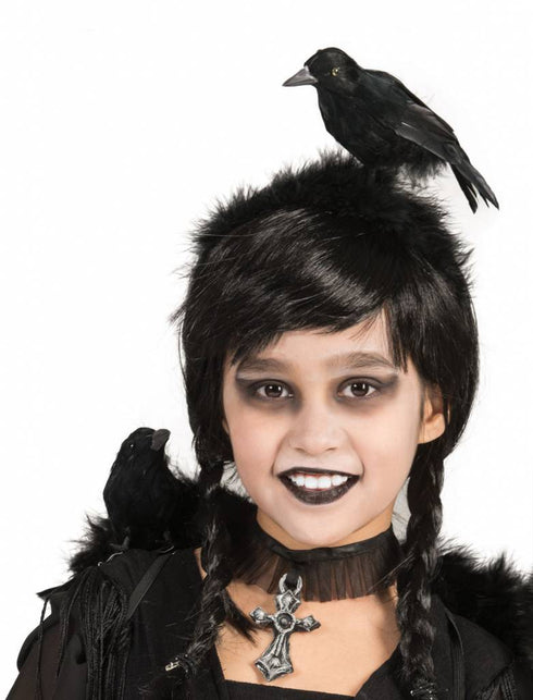 Funny Fashion Diadeem met kraai