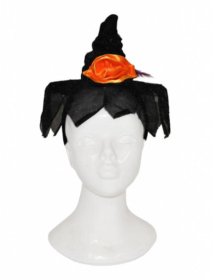 Funny Fashion Diadeem mini heksenhoed