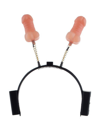 Funny Fashion Diadeem piemel met lichtjes