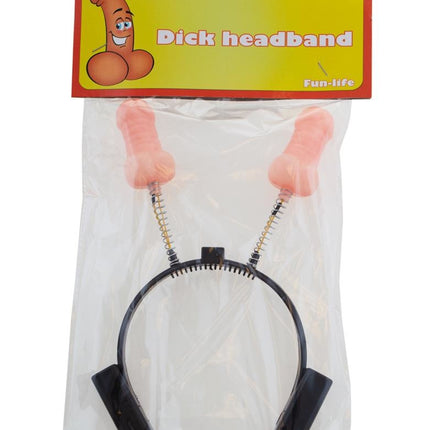 Funny Fashion Diadeem piemel met lichtjes