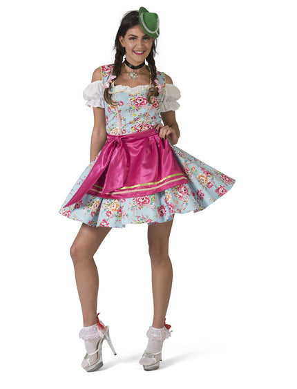 Oktoberfest Oktoberfest Dirndl-jurk voor dames, traditionele Duitse bierfestivalkostuum, algemeen grievous kostuum, cosplay (groen, L Oktoberfest Oktoberfest Dirndl-jurk voor dames, traditionele Duitse bierfestivalkostuum, algemeen grievous kostuum, cosplay (groen, L