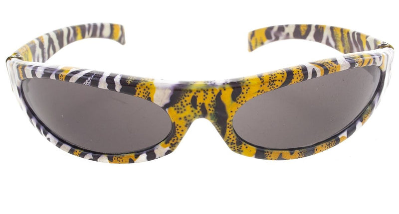 Funny Fashion Disco bril met dieren print