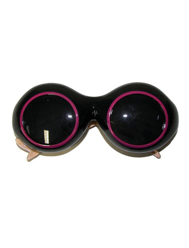 Funny Fashion Disco bril met sexy benen